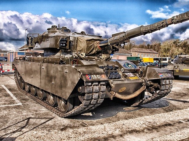 válečný tank